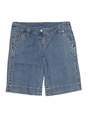 Kenziegirl Denim Shorts (view 1)
