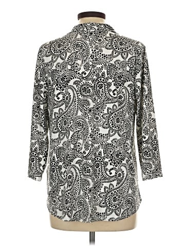 Charter Club 3/4 Sleeve Blouse (view 2)