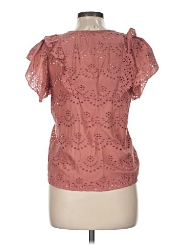 Nicole Miller Artelier Short Sleeve Blouse (view 2)