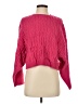 Sugar Lips Pink Pullover Sweater Size S - photo 1