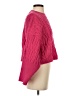 Sugar Lips Pink Pullover Sweater Size S - photo 4