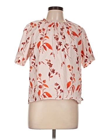 Thakoon Short Sleeve Blouse (view 1)