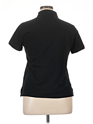 Polo by Ralph Lauren Short Sleeve Blouse (view 2)