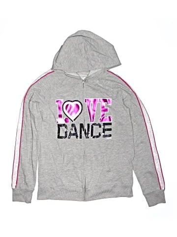 Justice Zip Up Hoodie (view 1)