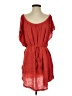 Echo 100% Viscose Red Kimono Size S - photo 1