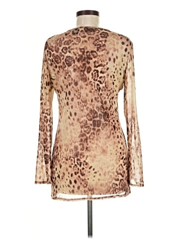 New York & Company Long Sleeve Blouse (view 2)