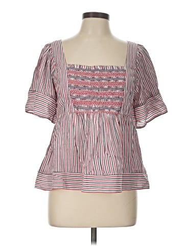 Old Navy Short Sleeve Blouse (view 1)