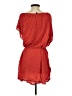 Echo 100% Viscose Red Kimono Size S - photo 2