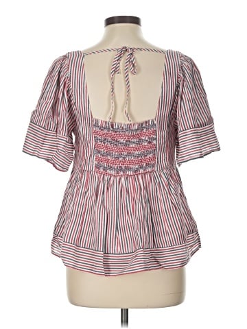 Old Navy Short Sleeve Blouse (view 2)