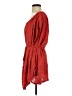 Echo 100% Viscose Red Kimono Size S - photo 5