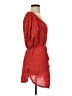 Echo 100% Viscose Red Kimono Size S - photo 4