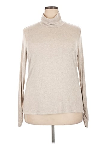 Banana Republic Factory Store Turtleneck Sweater (view 1)