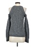 Rag & Bone/JEAN 100% Cotton Tweed Gray Pullover Sweater Size S - photo 2