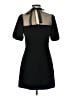 Forever 21 100% Polyester Black Cocktail Dress Size L - photo 2