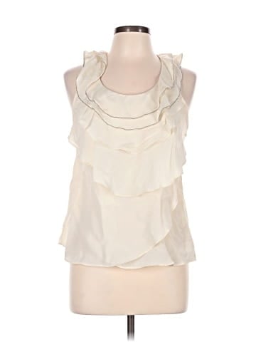Body Central Sleeveless Blouse (view 1)