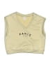 Shein 100% Polyester Gold Sweater Vest Size 18-24 mo - photo 1