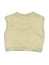 Shein 100% Polyester Gold Sweater Vest Size 18-24 mo - photo 2