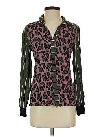 Tiny Long Sleeve Blouse (view 1)