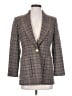 A.L.C. Plaid Gray Blazer Size 0 - photo 1