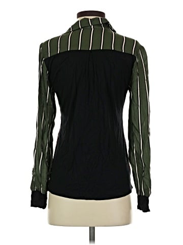 Tiny Long Sleeve Blouse (view 2)