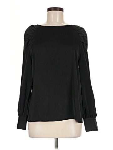 Banana Republic Factory Store Long Sleeve Blouse (view 1)