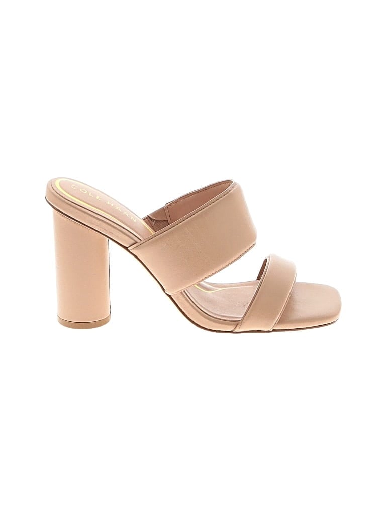 Pre-owned Cole Haan Sandals In Ivory