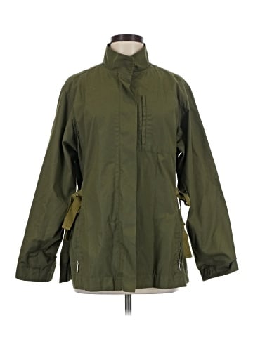 Grey by Jason Wu Raincoat (view 1)