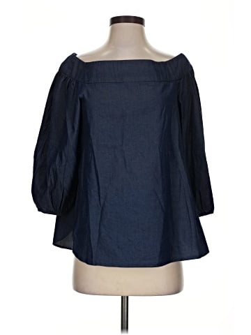 Tibi 3/4 Sleeve Blouse (view 1)