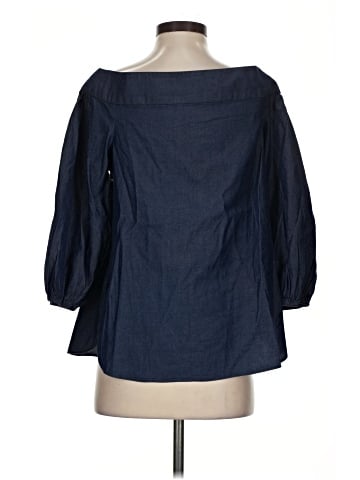 Tibi 3/4 Sleeve Blouse (view 2)