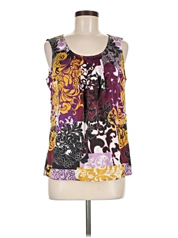212 Collection Sleeveless Blouse (view 1)