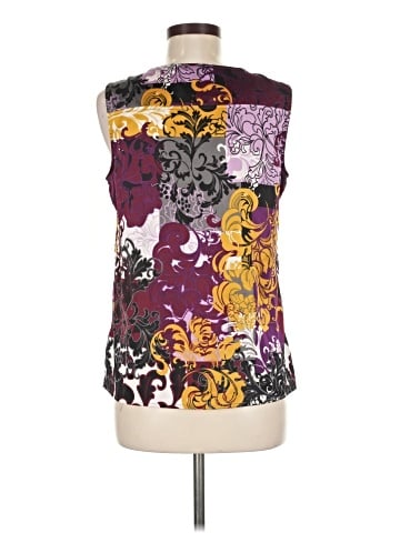 212 Collection Sleeveless Blouse (view 2)