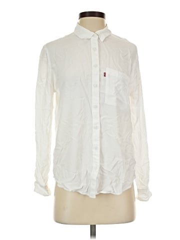 Levi's Long Sleeve Button-Down Shirt (view 1)