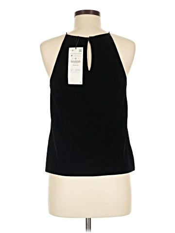 Zara TRF Sleeveless Blouse (view 2)