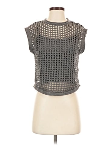 Steve Madden Sleeveless Blouse (view 1)