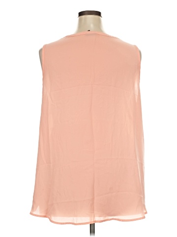 Worthington Sleeveless Blouse (view 2)