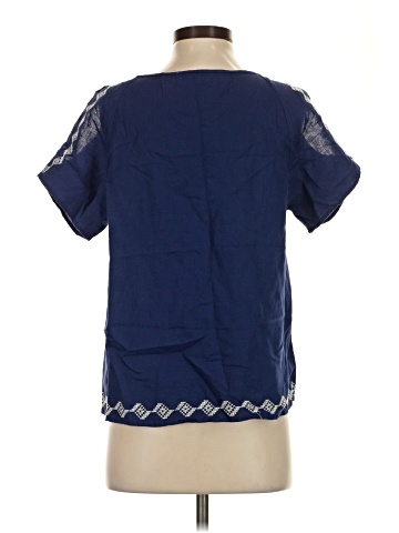 Cupcakes & Cashmere Short Sleeve Blouse (view 2)