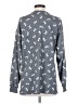 Cathy Daniels Bow Print Gray Pullover Sweater Size S (estimated) - photo 2