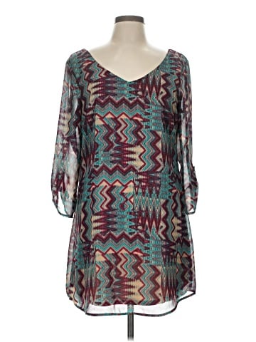 Secret Charm 3/4 Sleeve Blouse (view 1)
