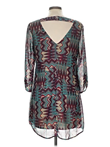 Secret Charm 3/4 Sleeve Blouse (view 2)