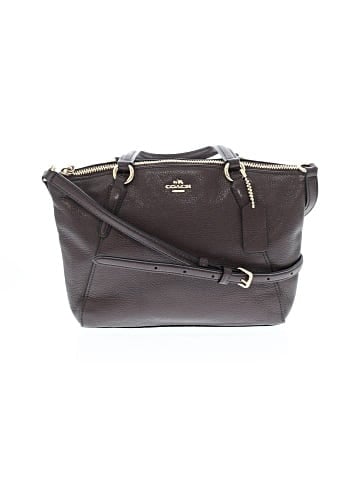 Coach Factory Leather Crossbody Bag (view 1)
