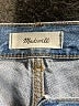 Madewell 100% Cotton Hearts Blue Jeans Size 28 waist - photo 7