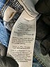 Madewell 100% Cotton Hearts Blue Jeans Size 28 waist - photo 8