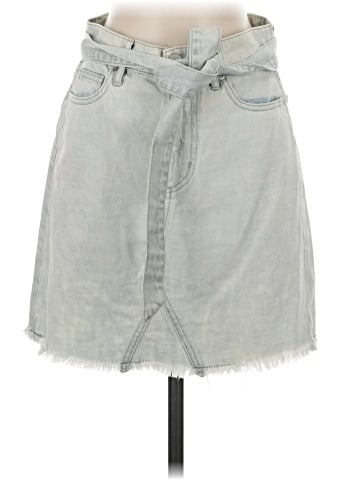Lou & Grey Denim Skirt (view 1)
