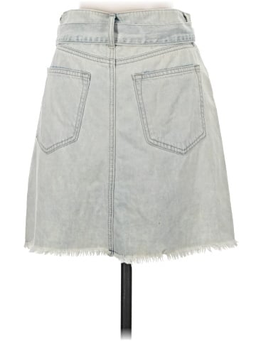 Lou & Grey Denim Skirt (view 2)