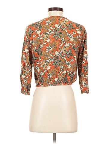 Velvet Heart 3/4 Sleeve Blouse (view 2)
