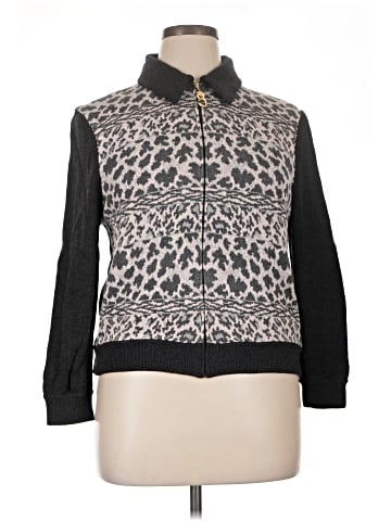 St. John Collection by Marie Gray Track Jacket (view 1)