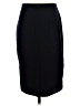 Grace Solid Black Formal Skirt Size 4 - photo 2