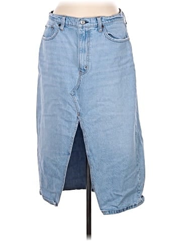 Abercrombie & Fitch Denim Skirt (view 1)