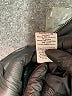 Mural 100% Polyester Metallic Black Jacket Size M - photo 7