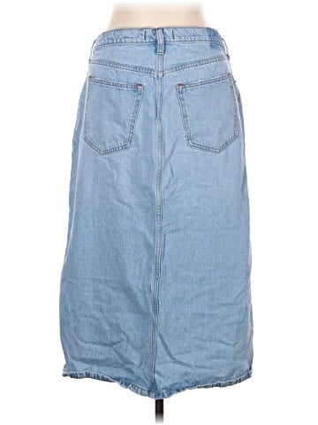 Abercrombie & Fitch Denim Skirt (view 2)